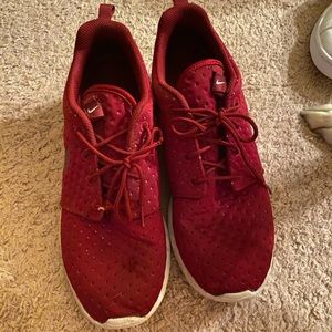 Red Nike Sneakers